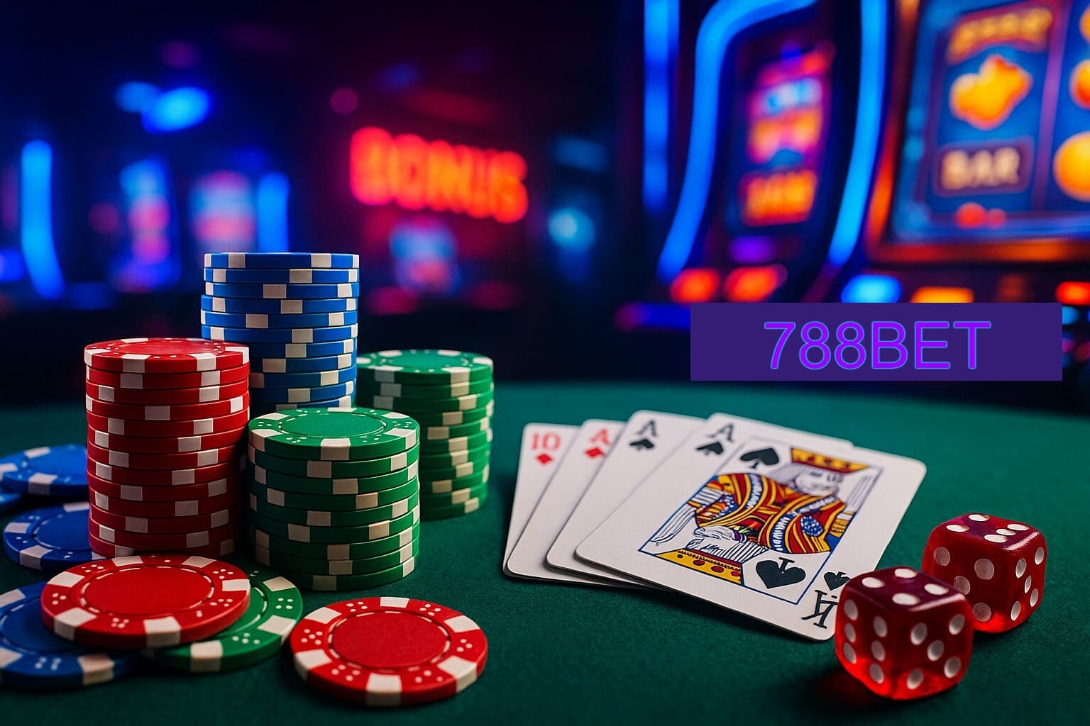 Benefícios do 788BET
