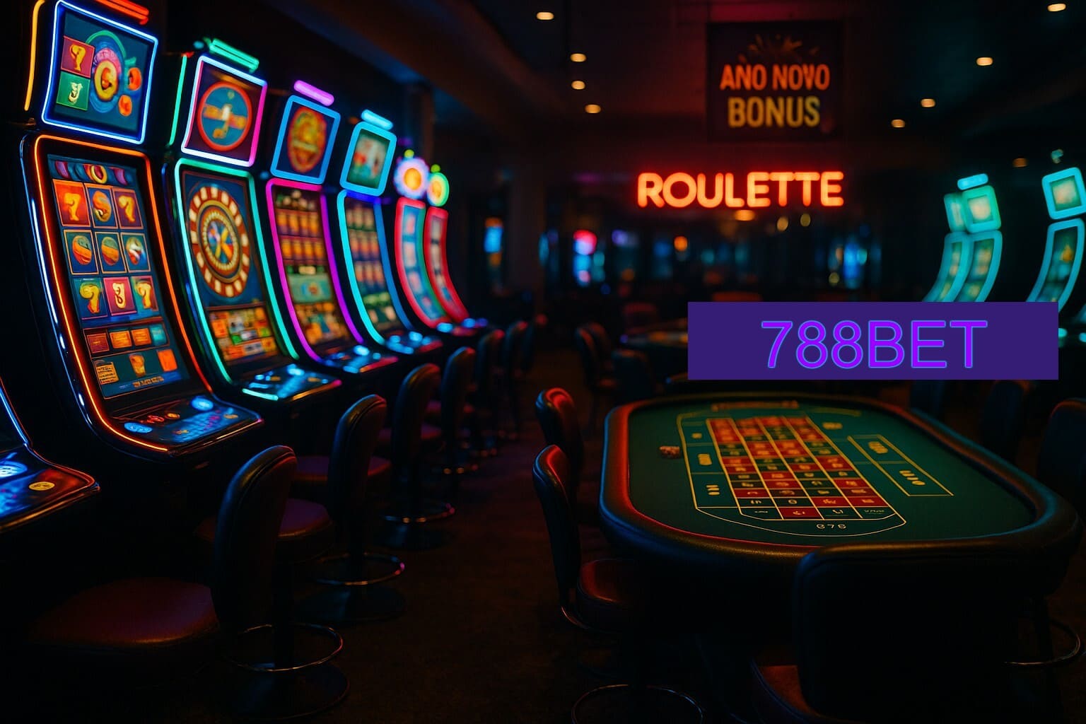 Jogos emocionantes no 788BET
