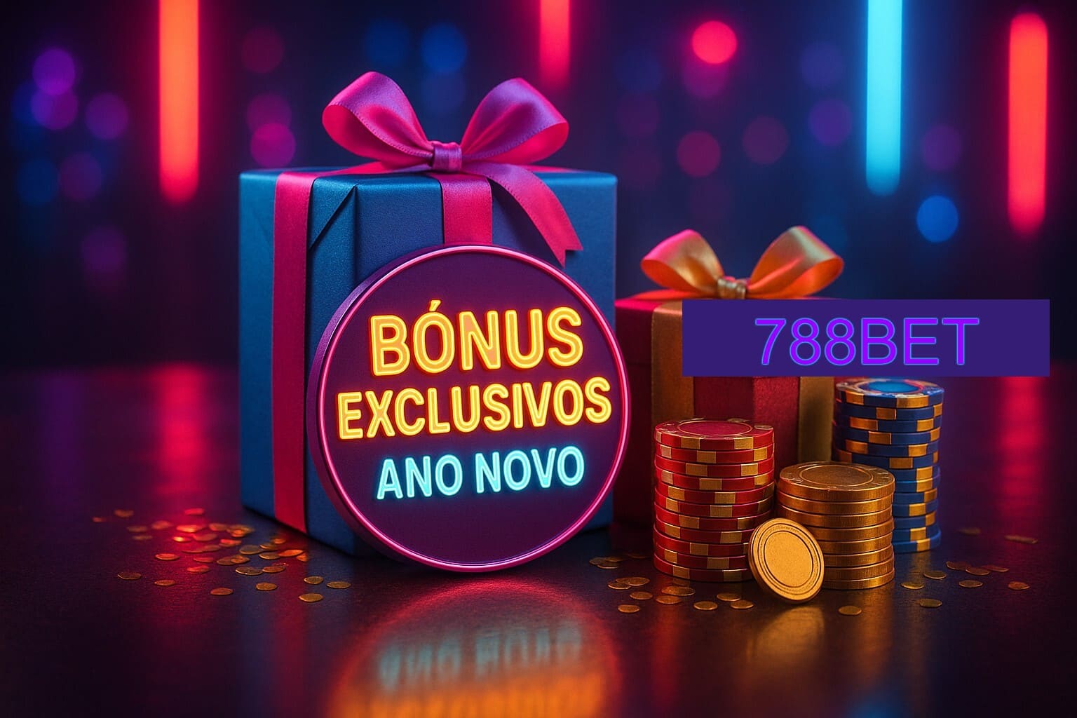 Promoções de Ano Novo no 788BET